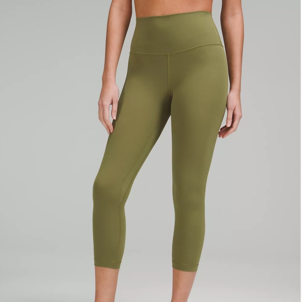 Lululemon Align Cropped Leggings